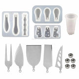 Resin Silicone Mold for Making Cutlery Forks