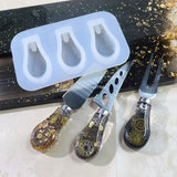 Resin Silicone Mold for Making Cutlery Forks