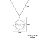 Customized NamePaw Dog Paw Claw Necklace