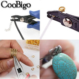 Jewelry Making Repair DIY Tools Cutting Pliers Long Round Nose Nippers