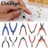 Jewelry Making Repair DIY Tools Cutting Pliers Long Round Nose Nippers