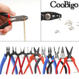 Jewelry Making Repair DIY Tools Cutting Pliers Long Round Nose Nippers