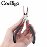 Jewelry Making Repair DIY Tools Cutting Pliers Long Round Nose Nippers