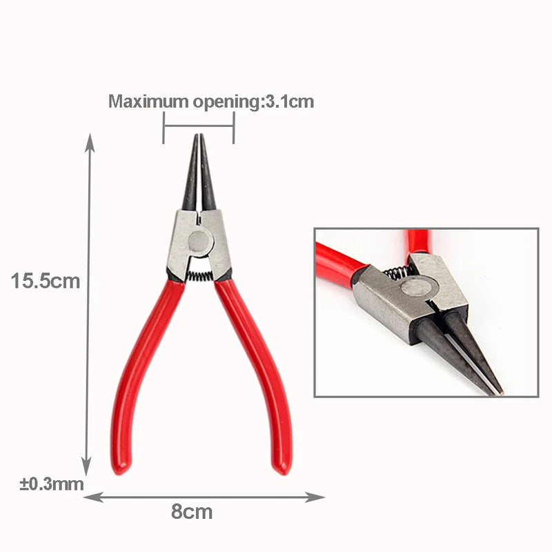 Jewelry Making Repair DIY Tools Cutting Pliers Long Round Nose Nippers