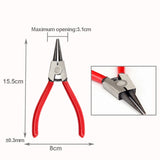 Jewelry Making Repair DIY Tools Cutting Pliers Long Round Nose Nippers
