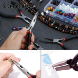 Jewelry Making Repair DIY Tools Cutting Pliers Long Round Nose Nippers