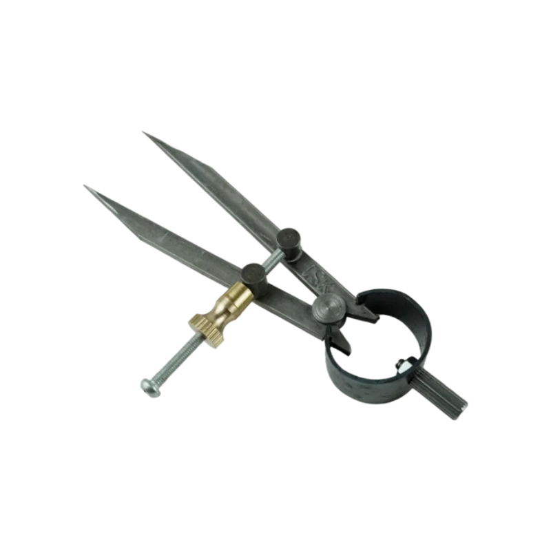 Compasses Round Cutting Circular Card DIY Greeting Card