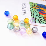 14mm Colored Glass Ball DIY Earrings Necklace Bracelet Material