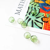 14mm Colored Glass Ball DIY Earrings Necklace Bracelet Material