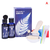 Cyanotype Set Potassium Ferricyanide Cyanotype Printing DIY Kit