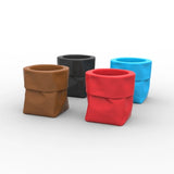 Silicone Cylinder Candle Holder Molds Flowerpot Casting Pen Mold