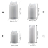 Silicone Cylinder Candle Mold DIY Soap Aromatherapy Candle