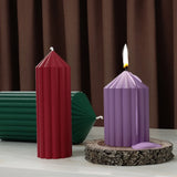 Silicone Cylinder Candle Mold DIY Soap Aromatherapy Candle
