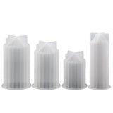 Silicone Cylinder Candle Mold DIY Soap Aromatherapy Candle