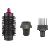 Wide Tooth Comb for Hair Dryer Curling Attachment