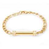 Cylinder Cremation Bracelet for Ashes Urn Jewelry Stainless Steel