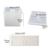Cylinder Light Resin Mold Square Hexagonal Lamp Holder