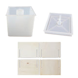 Cylinder Light Resin Mold Square Hexagonal Lamp Holder