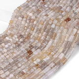 Natural Sakura Agates Rondelle Cherry Agates Beads