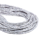 Cylinder Shell Spacer Beads Mother of Pearl Jewelry Making 2x3mm