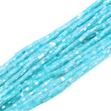 Cylinder Shell Spacer Beads Mother of Pearl Jewelry Making 2x3mm