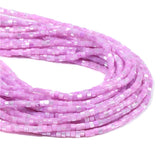 Cylinder Shell Spacer Beads Mother of Pearl Jewelry Making 2x3mm