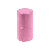 Velvet Jewelry Storage Roll Case Cylinder Shape