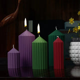 Silicone Pillar Mold for Candle Making