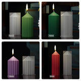 Silicone Pillar Mold for Candle Making