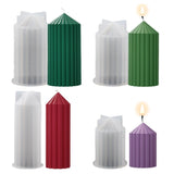 Silicone Pillar Mold for Candle Making