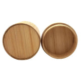 Bamboo Storage Case Wristwatch with Pillow Storage