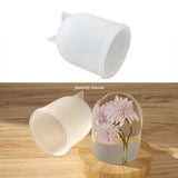 Cylindrical Bottle Lamp Mold Epoxy Lampshade Diy