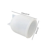 Cylindrical Bottle Lamp Mold Epoxy Lampshade Diy