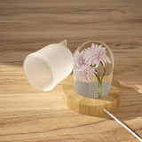 Cylindrical Bottle Lamp Mold Epoxy Lampshade Diy