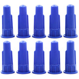 10Pcs Silicone Sealant Syringe Cone Nozzle Spray Tip Spare Part