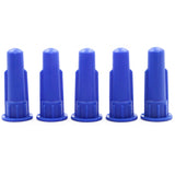 10Pcs Silicone Sealant Syringe Cone Nozzle Spray Tip Spare Part