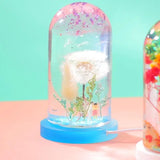 Cylindrical Cube Resin Mold LED Silicone Mold Base Bracket Mold USB Lights