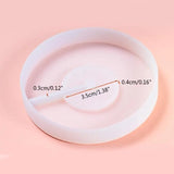 Cylindrical Cube Resin Mold LED Silicone Mold Base Bracket Mold USB Lights