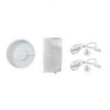 Cylindrical Cube Resin Mold LED Silicone Mold Base Bracket Mold USB Lights