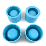 Cylindrical Flower Pot Silicone Mould DIY Cement Flower Pot Epoxy Resin Mould