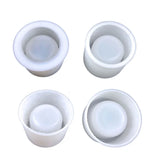 Cylindrical Flower Pot Silicone Mould DIY Cement Flower Pot Epoxy Resin Mould