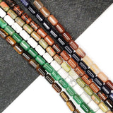 Agate Crystal Loose Beads for DIY Necklace Jewelry