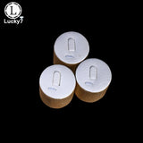 PU Leather Ring Seat Stand Jewelry Display Stand