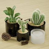 Silica Gel Mold for Epoxy Resin Flower Pot Cup Storage Box Accessories