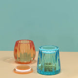 Silicone Mold for Epoxy Resin with Sealing Plug - Essential Oil Bottle Storage