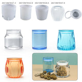 Silicone Mold for Epoxy Resin with Sealing Plug - Essential Oil Bottle Storage