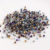 Czech Bicone 2/3/4/5/6/8/10mm Faceted Glass Crystal Bead