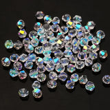 Czech Bicone 2/3/4/5/6/8/10mm Faceted Glass Crystal Bead