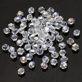 Czech Bicone 2/3/4/5/6/8/10mm Faceted Glass Crystal Bead