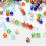 Czech Bicone 2/3/4/5/6/8/10mm Faceted Glass Crystal Bead